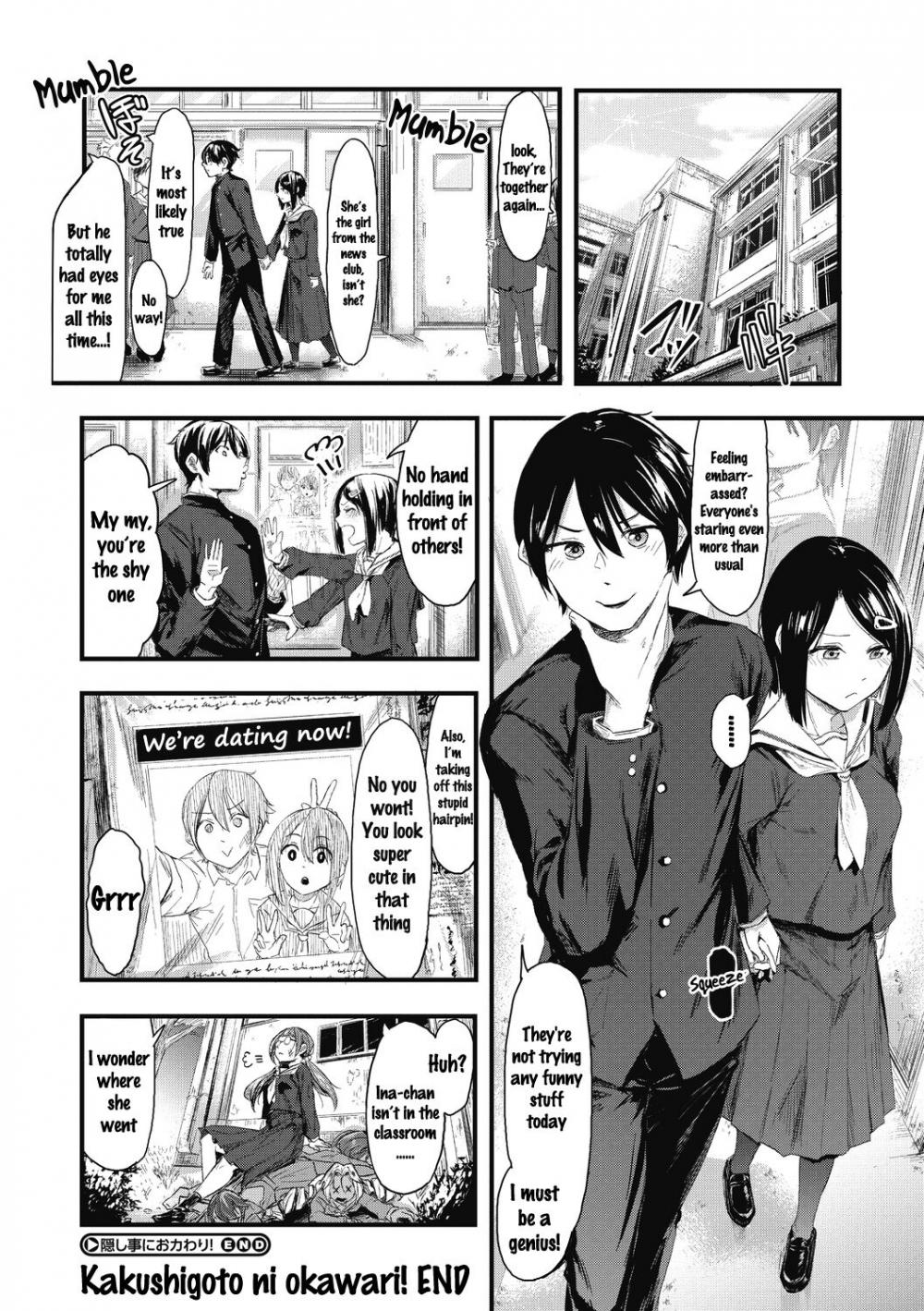 Hentai Manga Comic-Kakushigoto ni Okawari!-Read-36